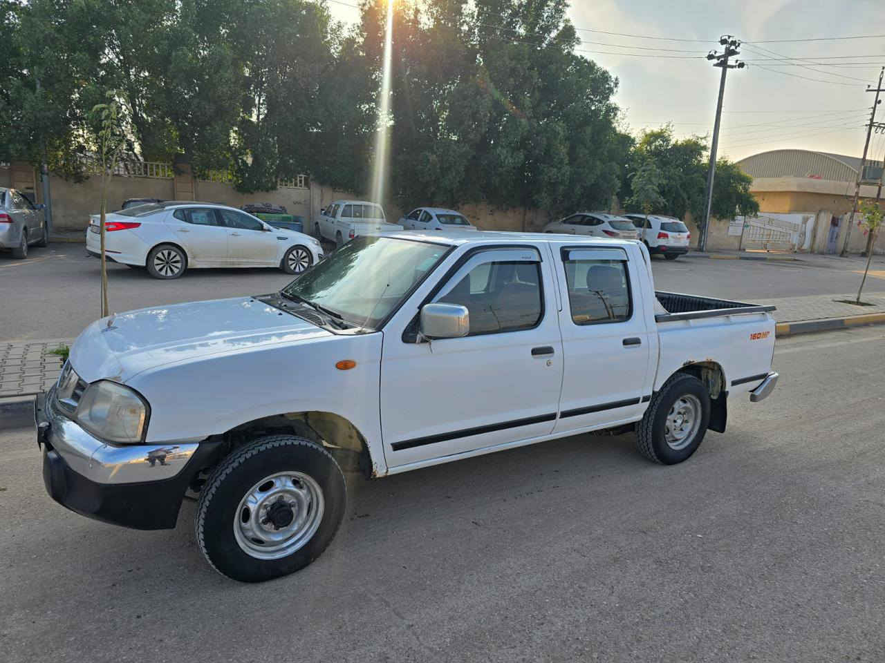 سلام عليكم 
نيسان موديل ٢٠١٢
رقم دهوك جديد 
بيها باب مبدل اصلي 
سياره جديده كلش 
جاهزه من كلشي 
السعر ١١٥
‏‪***********‬‏
