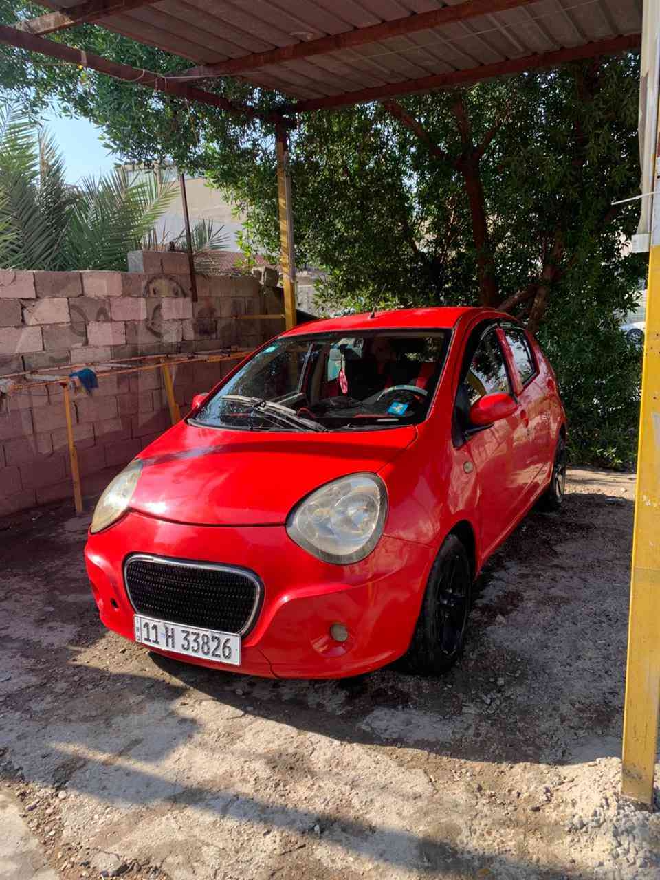 السلام عليكم
جيلي باندا 2012 رقم وهزة جديد السيارة كامله مابيه اي نقص صدر امامي خلفي كله جديد السعر 50$ للاستفسار الاتصال على الرقم ***********
