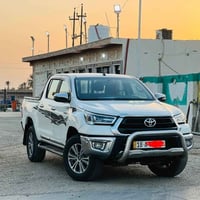 هايلوكس 2022 فورويل عاليه سعودي بصمه فول مواصفات 1/1 تبريد كشنات مانع ...