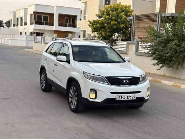 للبيع كيا سورنتو 2014 خليجي شركة البخيت 
سيارة من 2014 ايد وحدة
مكفولة كفالة عامة من صبغ والحادث
فقط بيها بارد مكانين والسونار موجود
رقم سليمانيه بسمي كله جديد
محرك 4 سلندر 2400 دوش

مواصفات فول بس بدون وبانوراما
بصمه تشغيل 
بصمة بيبان
بصمة صندوق
لد أمامي 
لد خلفي
حساس امامي 
حسلس خلفي
كشن كهرباء
داخل صاج
استيرن صاج 
بلوتوث
بردات بلادي
7 راكب 
3 قطع تبريد 
تحكم ستيرن 4 جهات 
مانع انزلاق 
مري شفط 
اشاير مري
كاميرا بلاد وشاشة بدشبول
ويل كب 19
علما سيارة جديده مابيها نقص

الــســعــر 🟥 :: الـــرد تـلـقـائـي 💎

رقم صـــاحب السيارة: ***********
