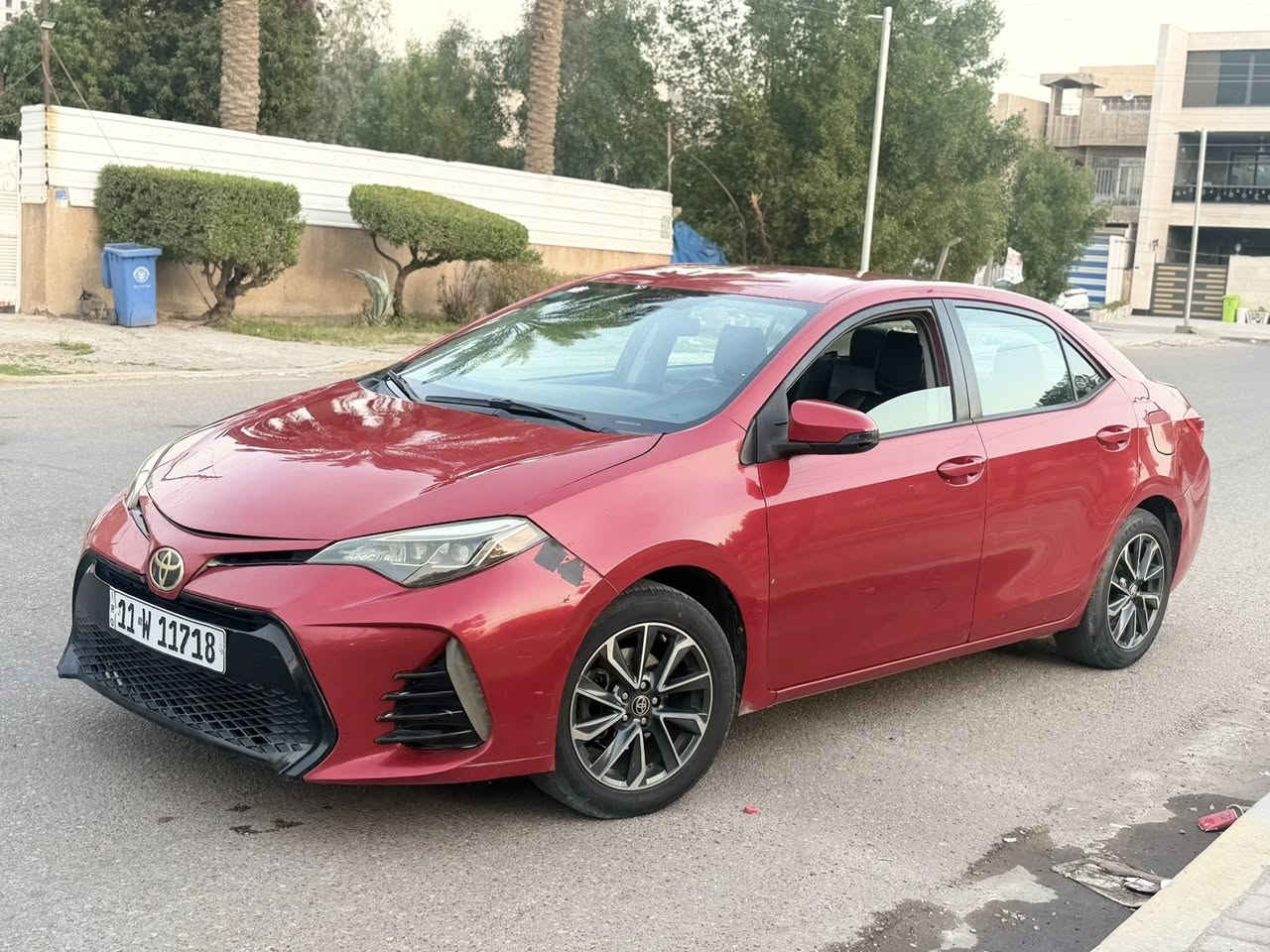 السلام عليكم
كورلا موديل 2018 السياره جديده محرك وكير وصدر كفاله عامه 
بيه قطع صبغ يعني السياره شوف عين احلى من الصور العنوان بغداد الاعلام
رقم الهاتف ***********
