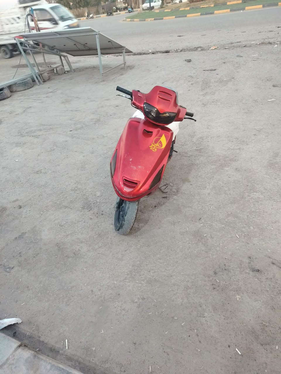 السلام عليكم شلونكم يابه دراجه للبيع المكان دغاره شراي اتصل ع هذا الرقم ***********
