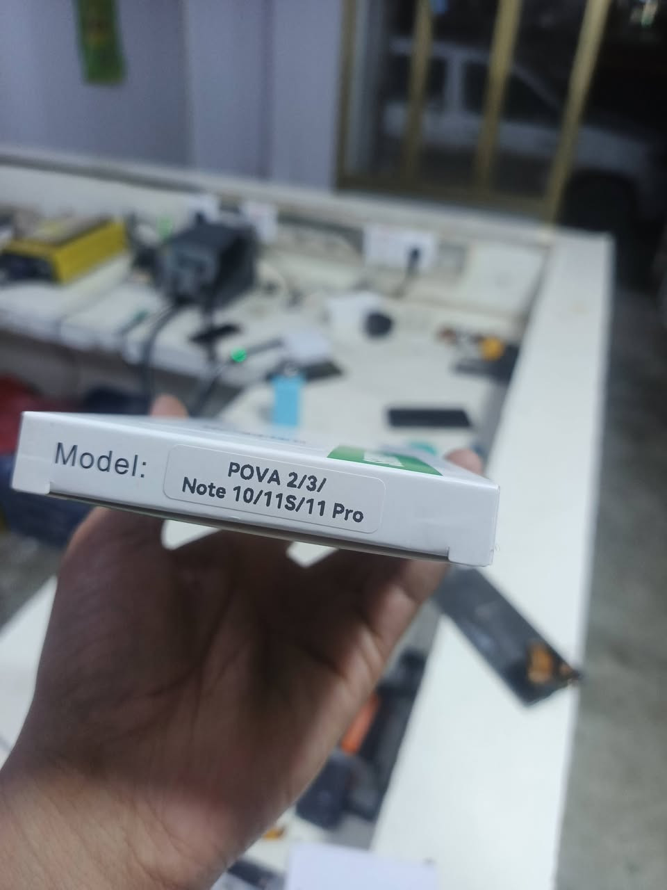 #عرض_خاص
#السعر_فقط_20_الف_دينار_فقط
اغلب شاشات اجهزة الهاتف فقط ب20الف
مع الضمان بعد الشد +يوجد رصيد اسيا +زين+كورك 
يوجد اجهزة الهاتف (نوكيا) صرصر فقط ب 15 الف 
يوجد كفرات + لواصق كافة الاجهزة 
#العنوان_مدخل_ناحية_الزاب_مفرق_الزاب_الصباغية 
#مكتب_علي_فون
(***********) الاستفسار اكثر خاص او الاتصال
