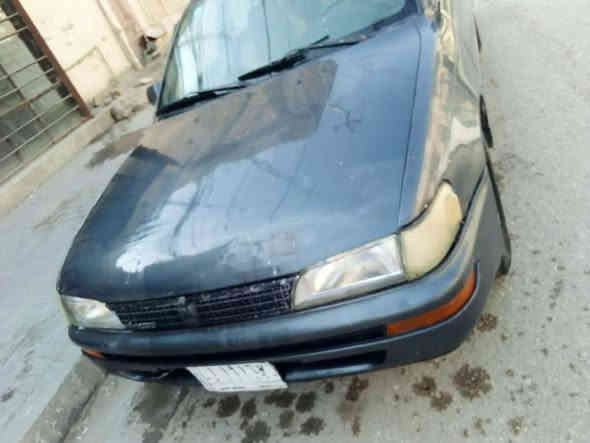 السلام عليكم كورلاء البيع مديل 94 رقم نجف تحويل ثاني يوم مشروع وطني تخم تاير جديد صدر امامي خلفي جديد كير مكينه مكفولات كهرباء كله شغاله سعر ٥٣  وبيه مجال مكان واسط العزيزية الاستفسار عن هذا
***********
***********
