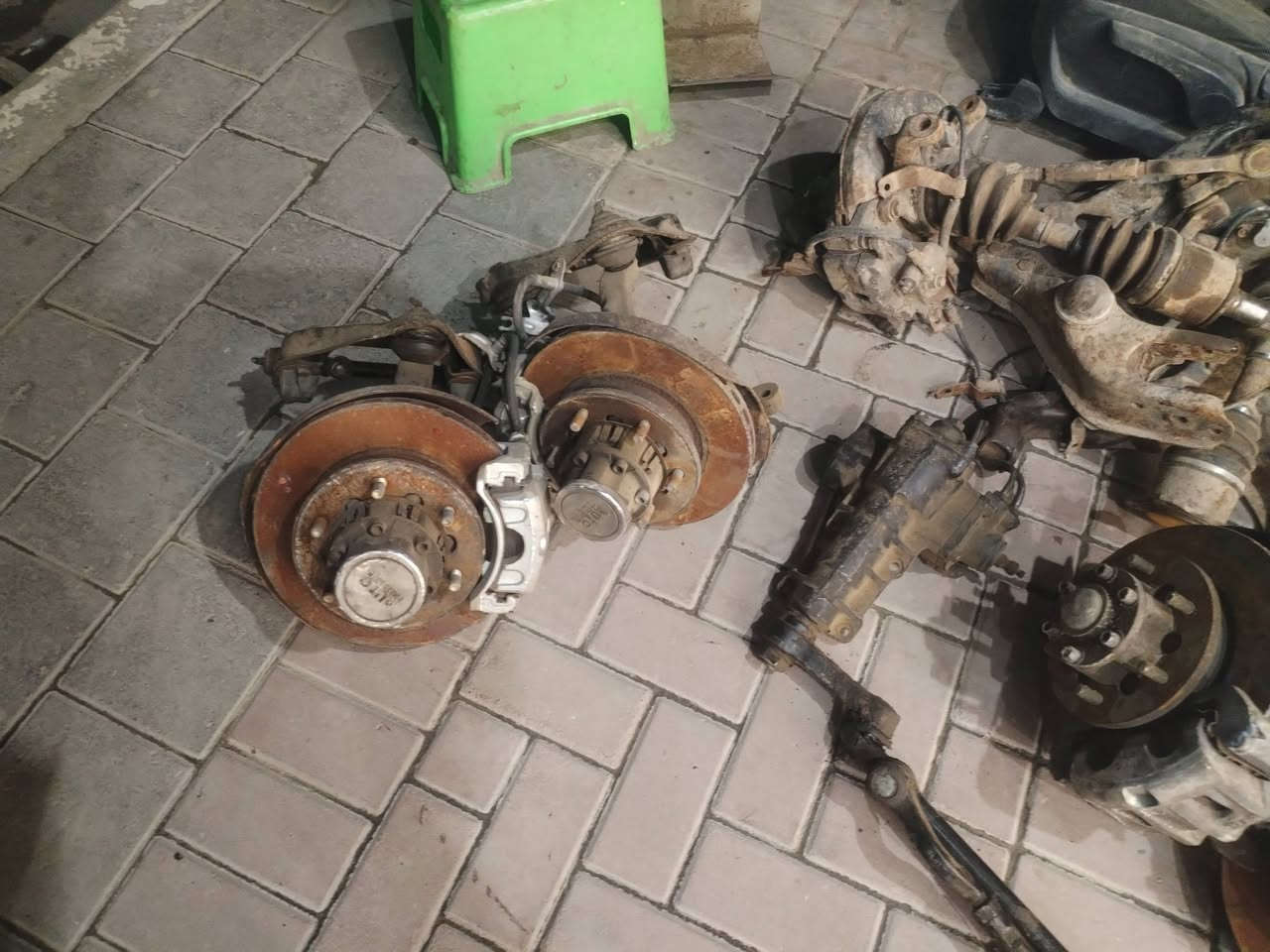 تمه وصول غراض كالوبر و باجيرو وتريكان) ***********
