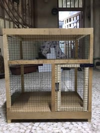 قفص جديد • ٦٠×٦٥×٤٣سم • كربلاء الانتفاضه الثانيه