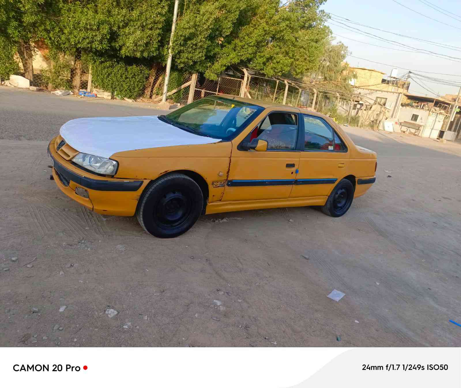 السعر {14} وبيها مجال بسيط، 

للأتصال{***********}

بيجو بارص موديل {2010} رقم بغداد ألماني، 

مكينه بيها ﴿بخار ﴾ گير (كفاله) حداديه ((80٪)) 

تخم تاير جديد كهربائيات شغاله. 

مداور شوكت ميعجبك. 

مكان السياره «كوفه» 

ملاحضه بالنشر.
