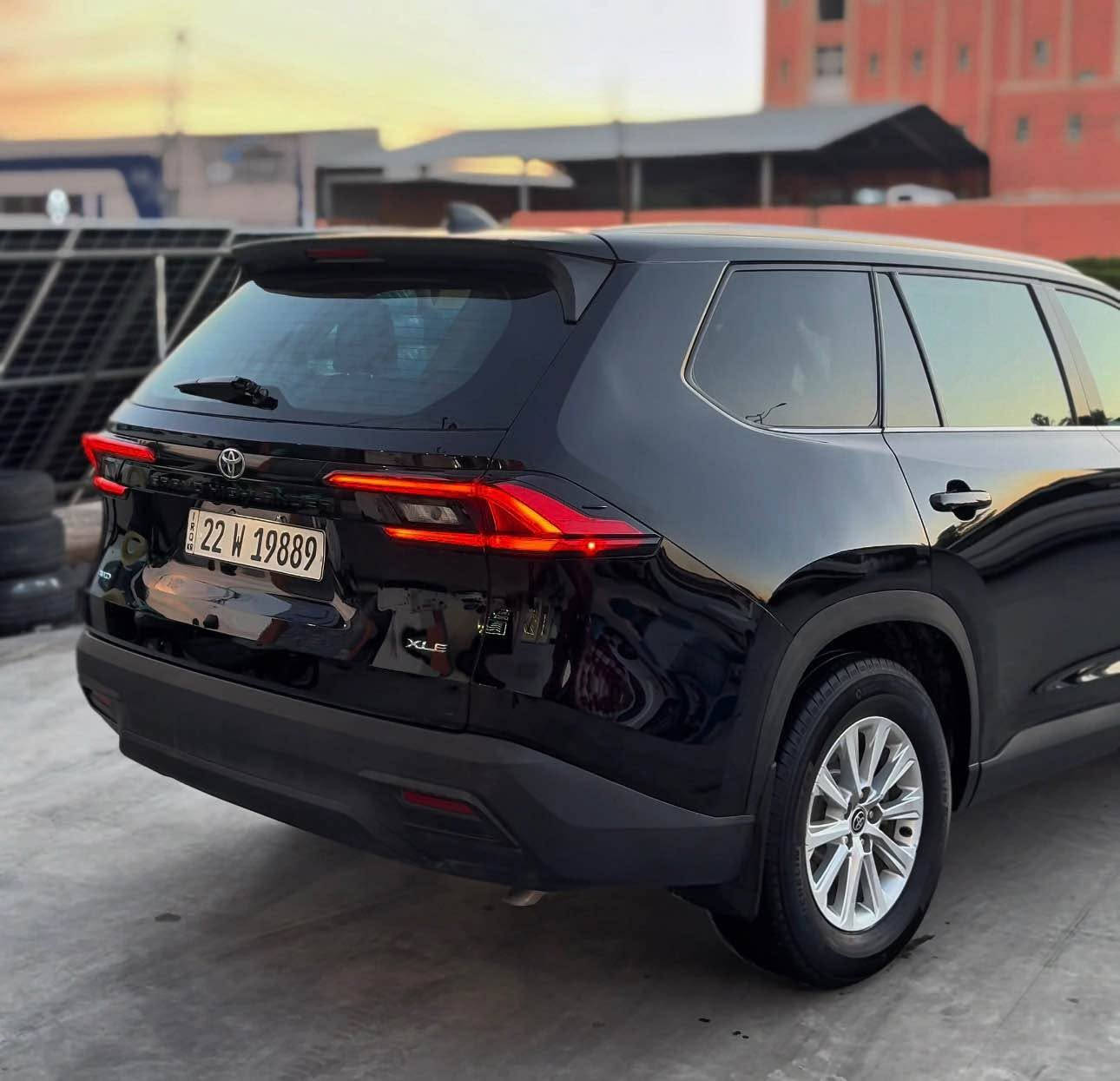 Toyota grand Highlander 2024
تويوتا گراند هايلندر 2024
مواصفات XLE-AWD
7 راكب , مكينة ٤سلندر+حجم 2.5 لتر
جملغ یمین خلفي صبغ بدون دواخل بدون ارباگ
السيارة كلش حلوة و نظيفة 
5TDAAAB51RS000440
السيارة مكفولة من كير و محرك و كهربائيات
 سعر(345$) ورقة مجال
مكان السيارة اربیل
***********
*********** أربيل, العراق
