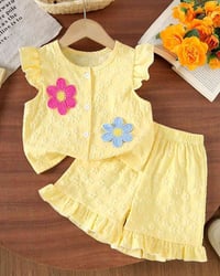 طقم بنات • ليدي ساندي • ٢-٧ سنوات