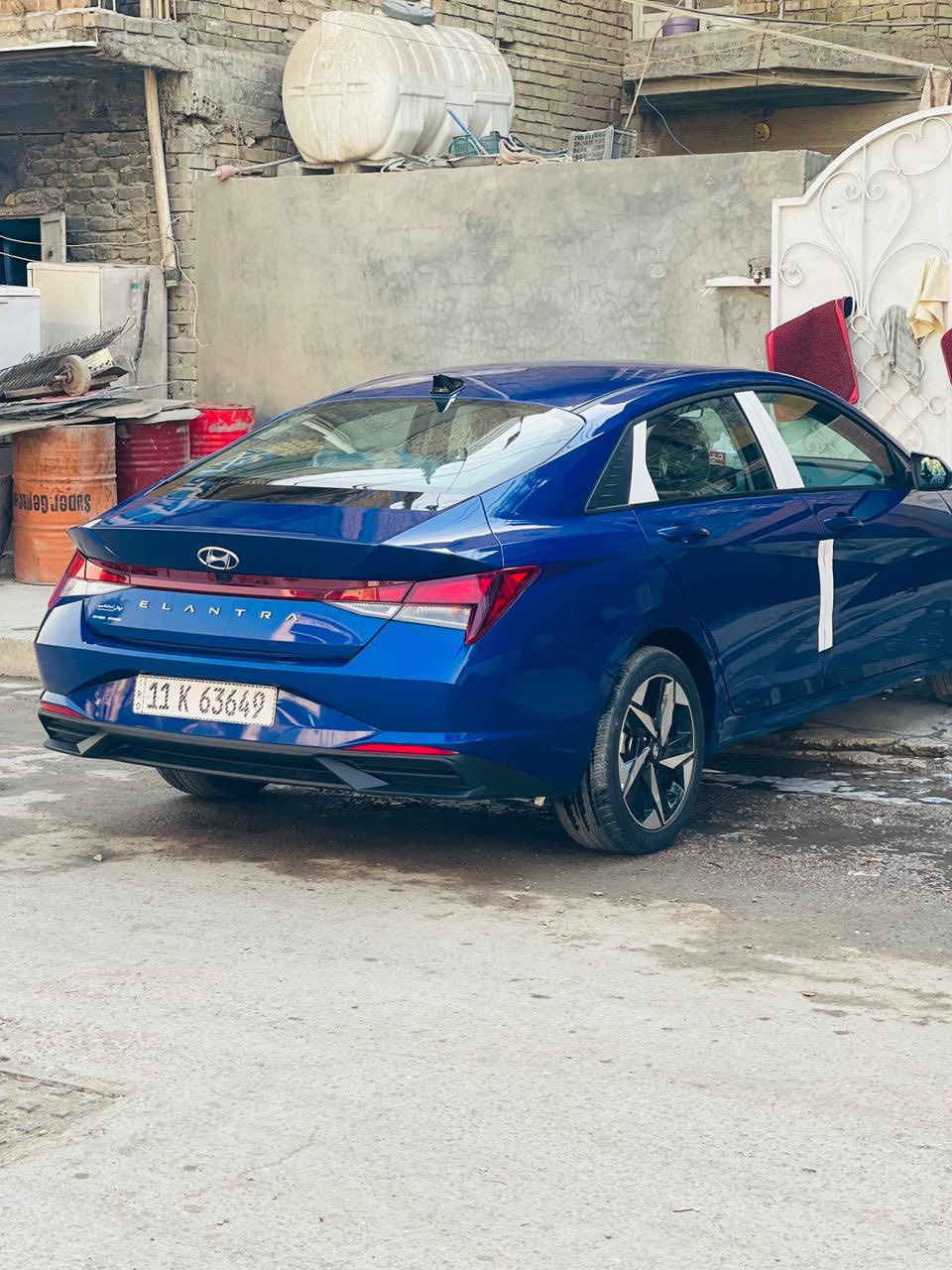 السلام عليكم  النترا البيع موديل 2023  سياره حادثها مثل ما موضح بل الصوره باسمي موصفات بصمه تحكم ستيرن شاشه ديجتال حساس امامي خلفي رادار 
سياره باسمي تحويل ثاني يوم  سياره ليبل واحد واحد بس جاملغ مبدل محرك 2000 دوش  السعر 155ورقة وبيها مجال 
*********** محمد تواصل فقط الخط والواتساب 
العنوان الشعلة
