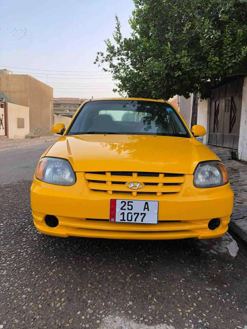 اكسنت موديل 2006
وراد كندي
مكلف بل نشر اتصل على رقم ***********
بيك خير تدلل 
سياره حلوه مال شغل
كير محرك شرط محرك قبل شهر مشدود اله اوربي صفر
كهربائيات كله شغله
بس تبريد يحتاج غاز
سنويه ونقابه مصفركامل دينار ماطلوب
سنويه لحد 2030 بسمي شرط تحويل 
سعر مناسب 
عنوان كركوك
