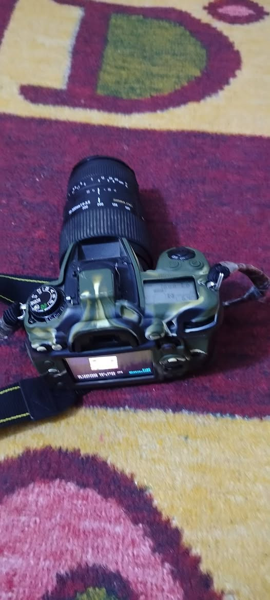 كامره نيكون 7000D  سعر 350 بيها مجال


**إذا كنت صاحب هذا الإعلان وتريد حذفه لأي سبب، رجاءا أرسل رسالة إلى الدعم الفني**