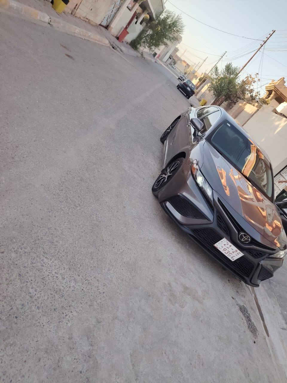 للبيع كامري موديل 23موصفات sE فول فوال بدن سلايت بس بصمه تشفيل على بعد ضرار بس باب سكن راقم *********** راقم *********** بس نصال موجود
