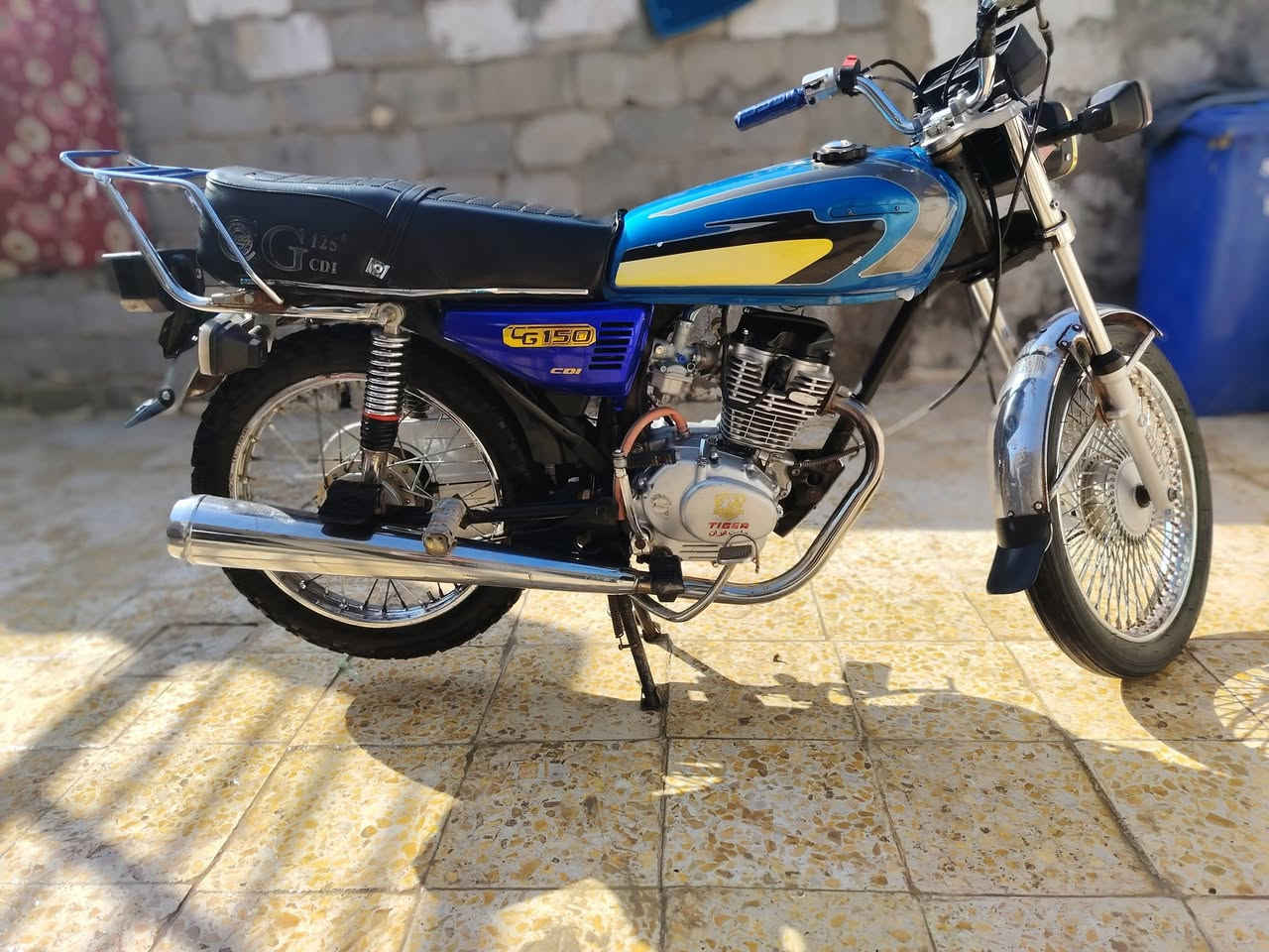 سلام عليكم دراجة تايكر مديل 21كلك مكفوله من سرقه رقم شاصي وبليته السعر 360 اوبيه مجال العنوان بابل قضاء القاسم الرقم ***********.
