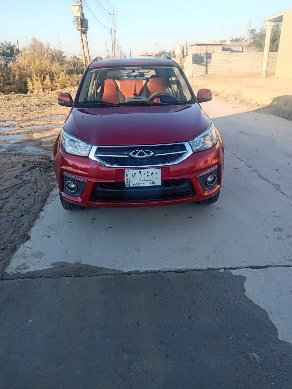 تيكو 3 موديل 2019 للبيع او مراوس 
السيارة جديده كلش وجاهزه ماشية 42 الف سبير مانازل تخم تاير جديد تبريد ثلج حدادية ومكينة وكير كلها ع البلاد ماناقصها برغي وكلها جديدة 
رقم بغداد سياره استلام شركة اسويلك وكاله شوكت ماتريد 
مكان السيارة ذي قار  
المواصفات 
شاشة كبيرة مع كاميرا
حساس خلفي بلادي 
حاكية وبلوتوث 
نظام مثبت سرعة
لد نهاري وفتحة سقف 
اشاير بل مري ودبل ريمونت مع سنتر لوك 
داخل جلد ومخمل
ويل كب كروم 
نظام  ABS
كير ميكانيكي 
الشراي يتصل ويدلل
***********
***********
