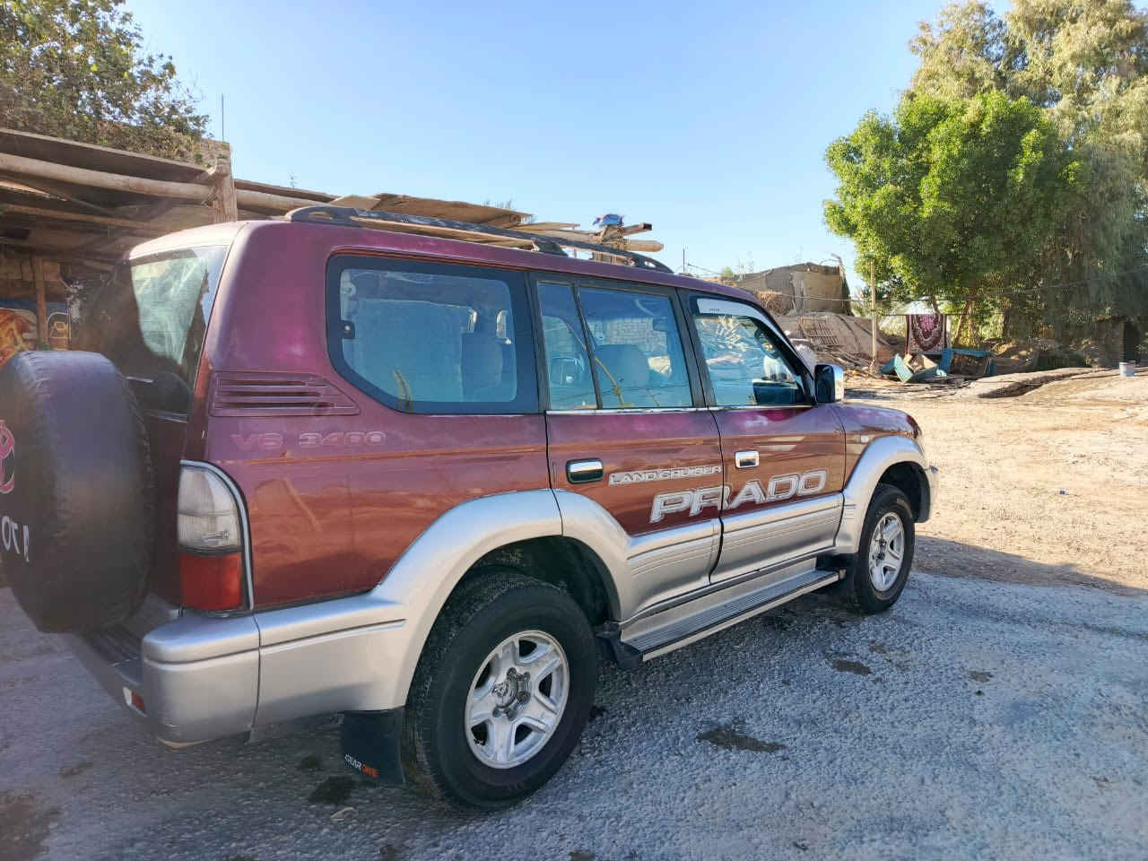 السلام عليكم برادو 1997 كفاله عامه كير ومكينه بلادي 6 سلندر  حداديه جديده ادامه كامله دبل تانكي تخم تاير سياره حلوه وشوف العين السعر 85 المكان نجف الأشرف 
للاستفسار***********
