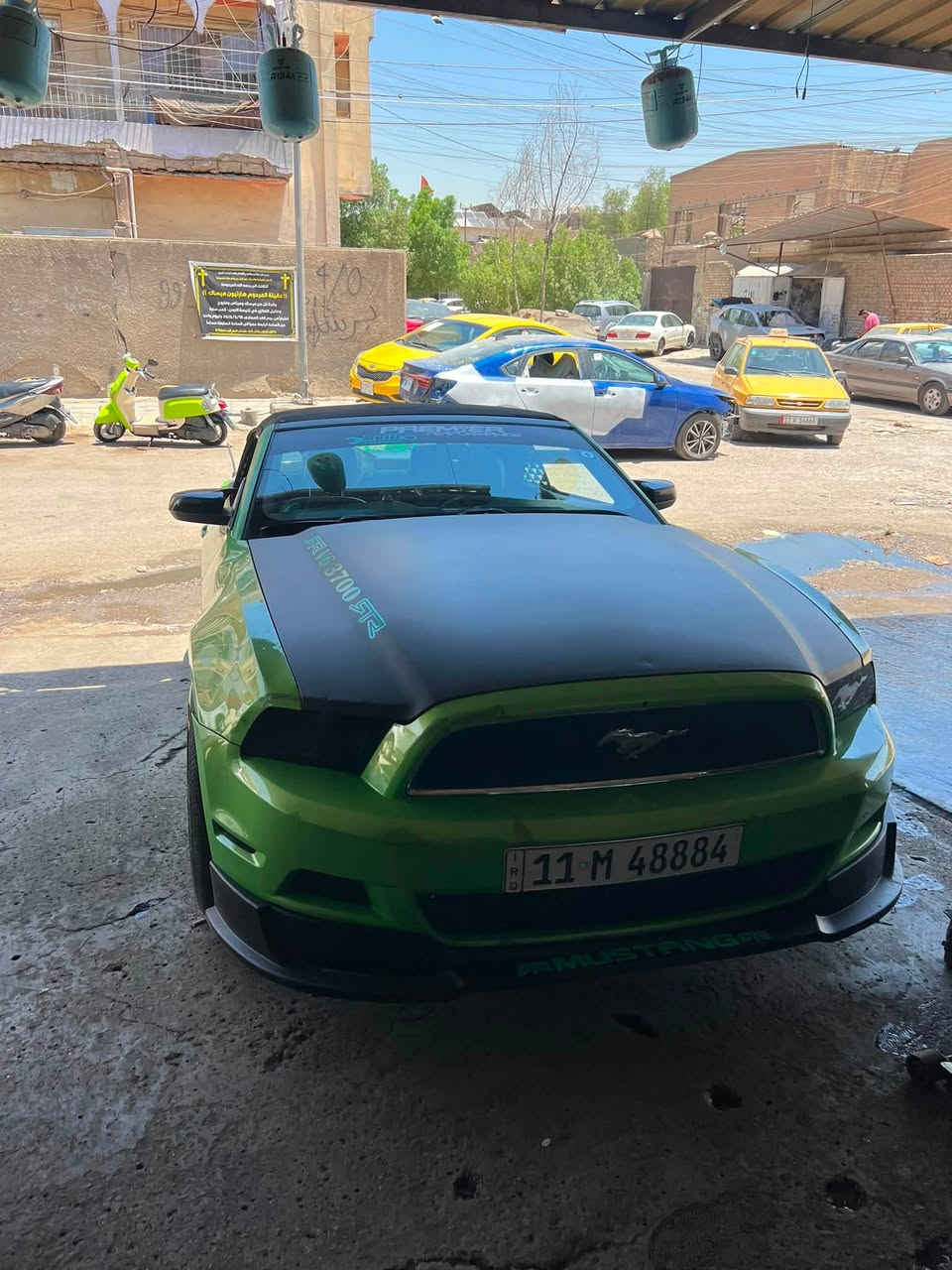 السلام عليكم
موستنك 2013
كشف 
V6.   3700
لون مميز 
السياره بيها ٤قطع ابيع حزام 
لغد شاصي مكينه كير كلة تبريد كفالة 
الكشف نضيف جداً يرادله ادامه حك ٢٥٠ الف تنزل من السعر 
ويل وليد ١٨ 
صدر جديد  مي الراديتر وهل امور مال الادامة كلها جديده 
السياره ما بيها اي نقص 
رقم مميز بغداد ب اسمي شرط التحويل 
هزه بشهر ال٥ مسويها 
السياره كاعده كعده كلش حلوه 
رايدها ٨٨ وبيها مجال شراي اتصل وتعال كلب وبيك خير ودلل 
***********
