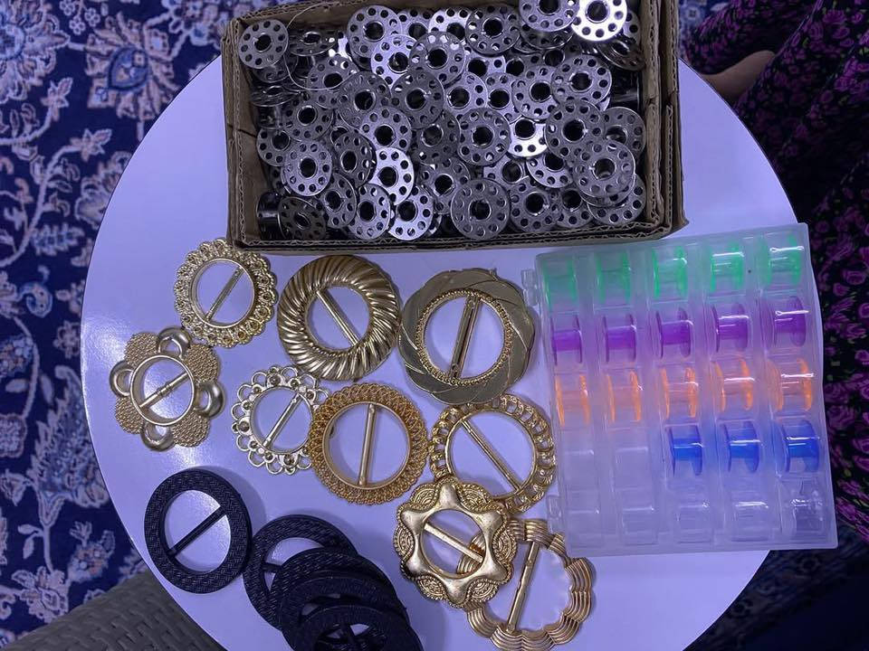 تصفية لوازم خياطة


**إذا كنت صاحب هذا الإعلان وتريد حذفه لأي سبب، رجاءا أرسل رسالة إلى الدعم الفني**