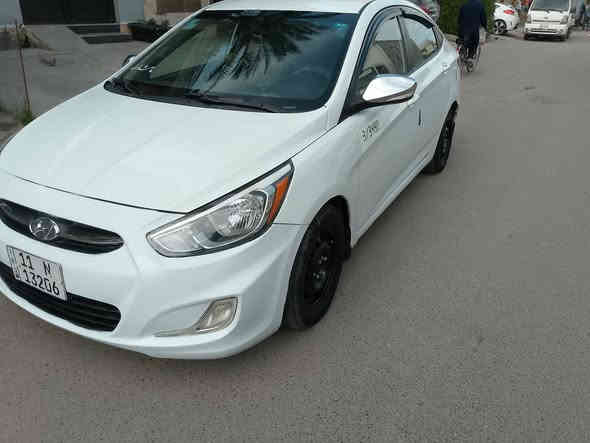 السلام عليكم اكسنت موديل 2013 وارد امريكي محرك نضيف كير اوتو مكفولات صدر نضيف غرفه جديده كهربائيات شغاله تبريد ثلج تتفه مصبوغه حزام عضمته حلوه السياره جاهزه رقم بغداد انكليزي بسمي السعر 78 وبيه مجال حك الجيه مكاني بغداد الحريه استفسار ‏‪***********‬‏ غير متواجد على الفيس
