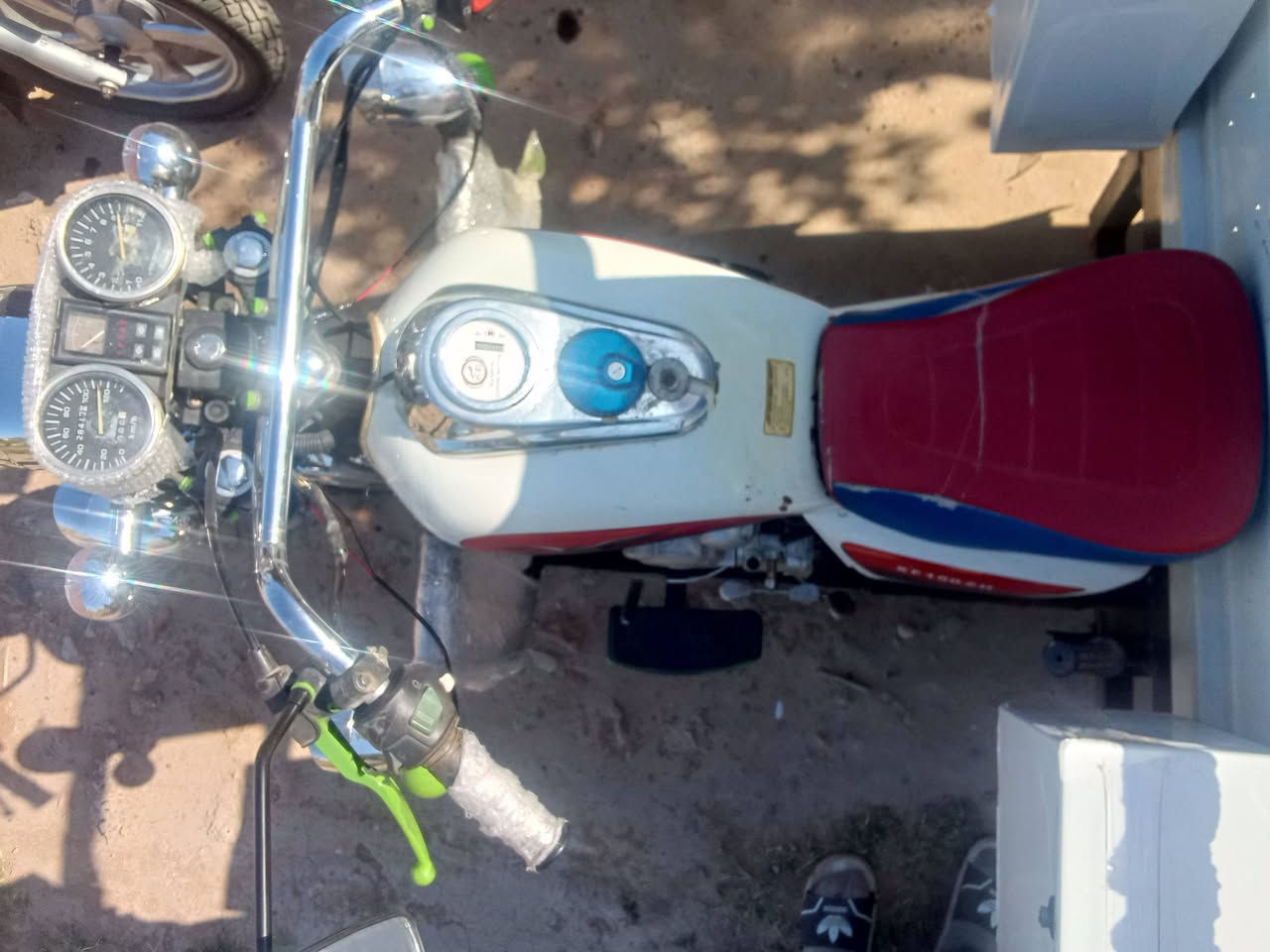 السلام عليكم للبيع الموديل 22 الدوره جديده ونظيفه البيع مستعجل ستوته اي لحين ما بيها صبغ ما بيها مقفوله كفاله عامه من الصبغ واللحيم والشخص نظيفه ستوته بالليلون


**إذا كنت صاحب هذا الإعلان وتريد حذفه لأي سبب، رجاءا أرسل رسالة إلى الدعم الفني**