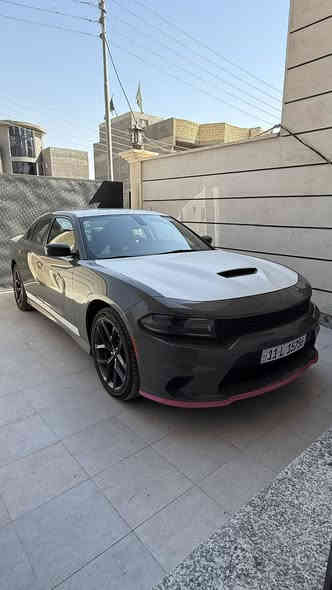 جارجر جي تي 2023 اخر اصدار ( خـليـجـي )
الضمان : 3 سنوات او 60 الف كيلو متر . 
المحرك : V6.  3.6L .
ماشي 30 الف كيلو
السيارة مكفولة
المواصفات :
* جناح خلفي اسود. 
* ويل قياس 20 انچ اسود . 
* مقود القيادة رياضي . 
* مقاعد رياضية من الشاموا الأسود.
* نقطة عمياء . 
* مصابيح أمامية زنون . 
* كشافات الضباب زنون . 
* المصابيح الأمامية مع LED . 
* حساسات خلفية. 
* شاشه كبيرة مع نظام ملاحة نفكيشن GPS . 
* سستم صوت الپاين .
* فتحة سقف (سلايد) . 
* المقاعد الأمامية كهربائية . 
* ذاكرة لحفظ وضعيات الجلوس (ميموري) . 
* مقاعد أمامية تبريد وتدفئة  . 
* تشغيل عن بعد . 
* المقود كهربائي . 
* تدفئة مقود القيادة . 
* محدد سرعة . 
* تلفون بلوتوث . 
* كاميرا خلفية .
* مرايا متحسسة للاضاءة العالية .
* كير شفتر بالستيرن . 
* رادار جانبي في المرآة. 
* دخول ذكي (بصمة) .
* ⁠داخلية السيارة كربون فايبر بلادي

مكاني بغداد - زيونة 
***********
