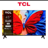 TCL ٤٣بوصة • QLED 4K • سمارت واي فاي