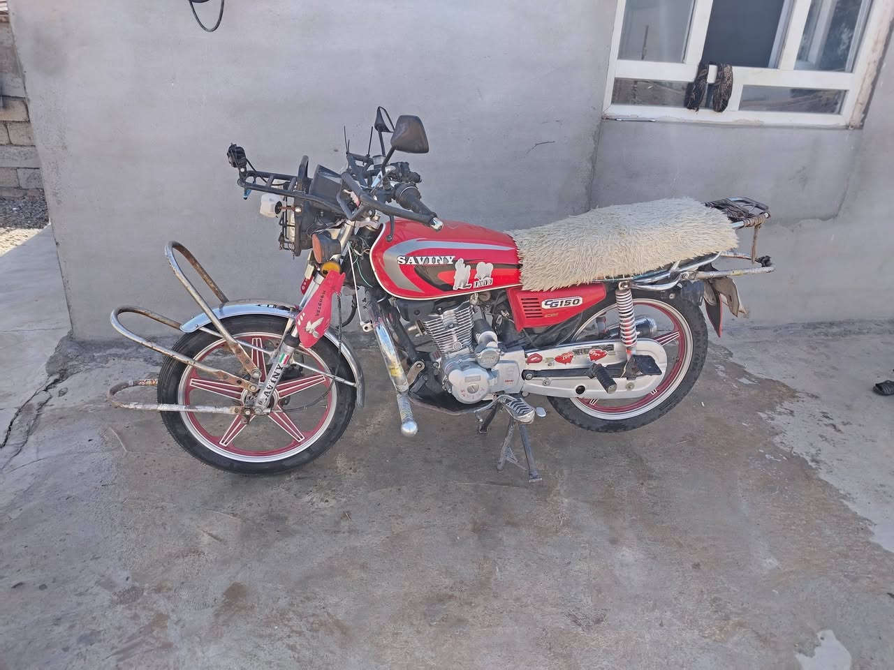 سلام عليكم  بسبب الوعود الكاذبه سافين موديل 2020 كلو شرط منافيس اصلي سعر 475 وبيه مجال  ولمو شراي لا يبزعني عنوان تل بعرور واتساب ***********
