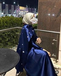 فستان محجبات • الستن الثقيل • قياس ٣٨