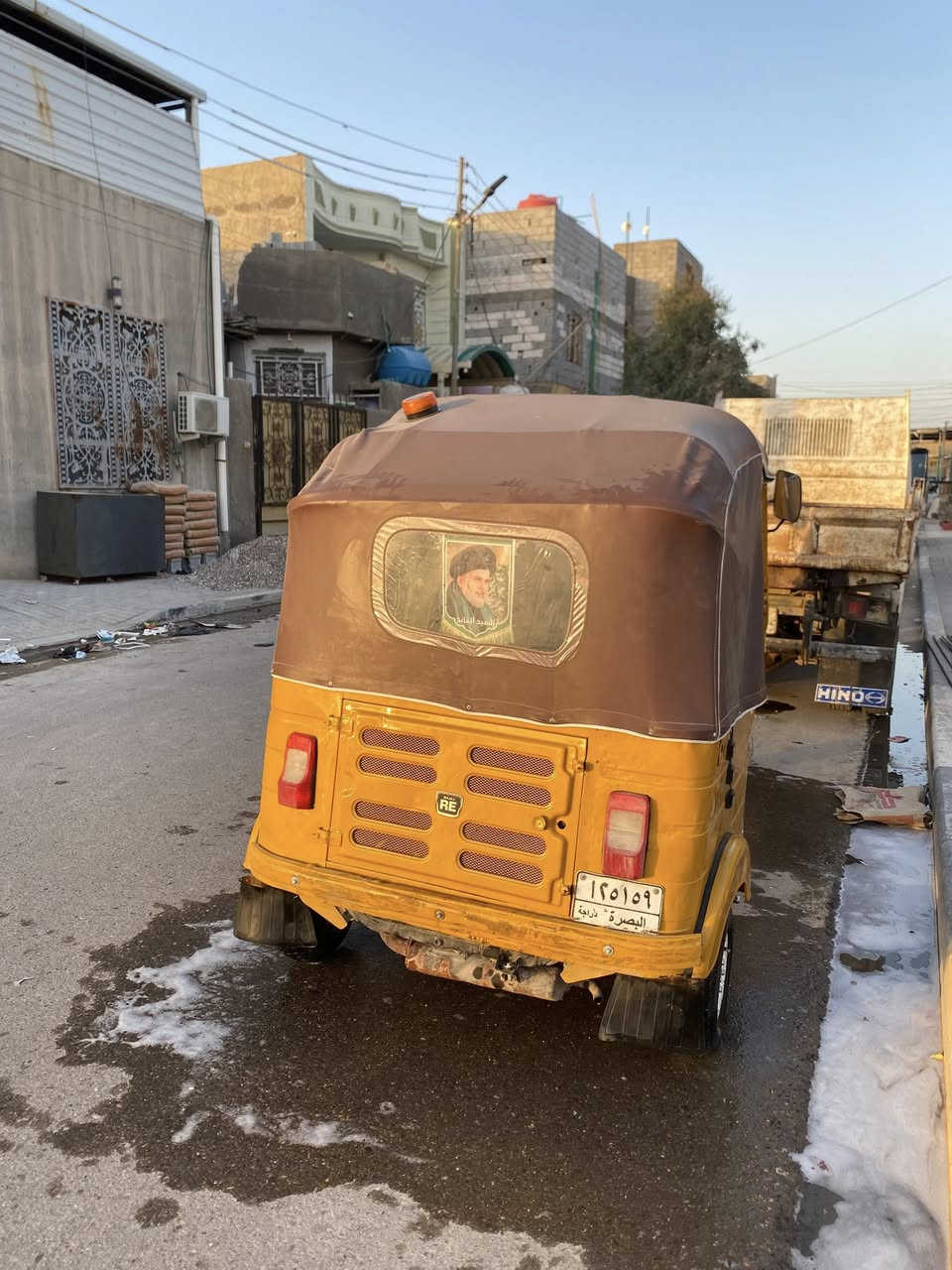 سلام عليكم تكتك باجاج مديل ٢٠ مجفته تجفيت شركه كله اصلي رقم وسنويه حوض وره معمر بس ماناقصه شي مال جناي ضفيره وره جديده باتري جديد كتف جديد 
مكاني بصره خور الزبير سعره ٥٥٠٠ بيه مجال لشراي 
رجائا مو شراي لا تخابر ***********
