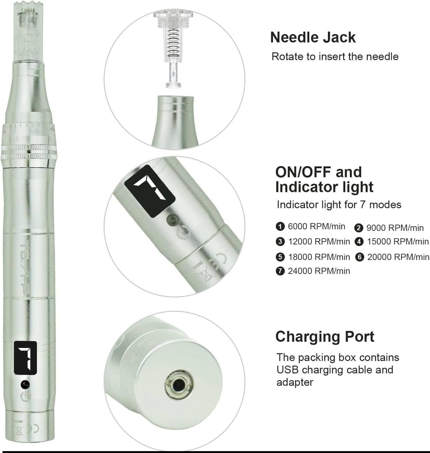 جهاز ديرما بن للتجميل TBPHP
💰 السعر: 10,000 دينار فقط 🔥

🏠 مثالي للاستخدام المنزلي: مناسب للاستخدام في المنزل والسفر.
💉 12 قطعة خراطيش بديلة: 6 قطع بـ12 دبوس و6 قطع بـ36 دبوس، للاستخدام مرة واحدة وسهل الاستبدال.
⚡ 7 مستويات سرعة: قابلة للتعديل حسب الحاجة، سهل الاستخدام بضغطة زر.
🔋 محمول وقابل لإعادة الشحن: بطارية 500 مللي أمبير لليد اللاسلكي، تصميم خفيف ومريح للحمل.
💡 وفر الوقت والمال: تجربة صالون احترافية في المنزل، هدية رائعة للعائلة والأصدقاء.


**إذا كنت صاحب هذا الإعلان وتريد حذفه لأي سبب، رجاءا أرسل رسالة إلى الدعم الفني**