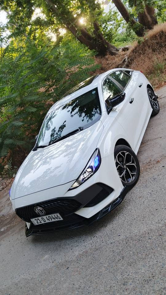 mg gt 2024 فول مواسفات 
سەیارەکە هیچی نییە
گێڕ مەکینە بە شەرت کارەباییات تەقە و ڕەقە بە شەرت
سەیارەکە نمونەیە لە جانی فول کەمالیات
دەعامی پێشەوە ppf کراوە
سعری 119 و مەجالێکی زۆر کەم
*********** أربيل, العراق
