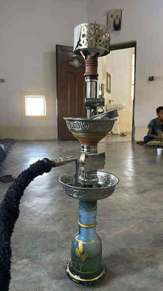 السلام عليكم نركيله طه برادين فوك وجوه /السعر 90الف قفل نضيفه حيل /***********/
