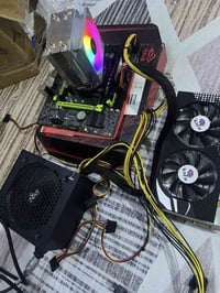 قطع حاسبة نظيفة وفحص وتجربة قبل الاستلام نقصها كيس وssd. تفاصيل القطع ...