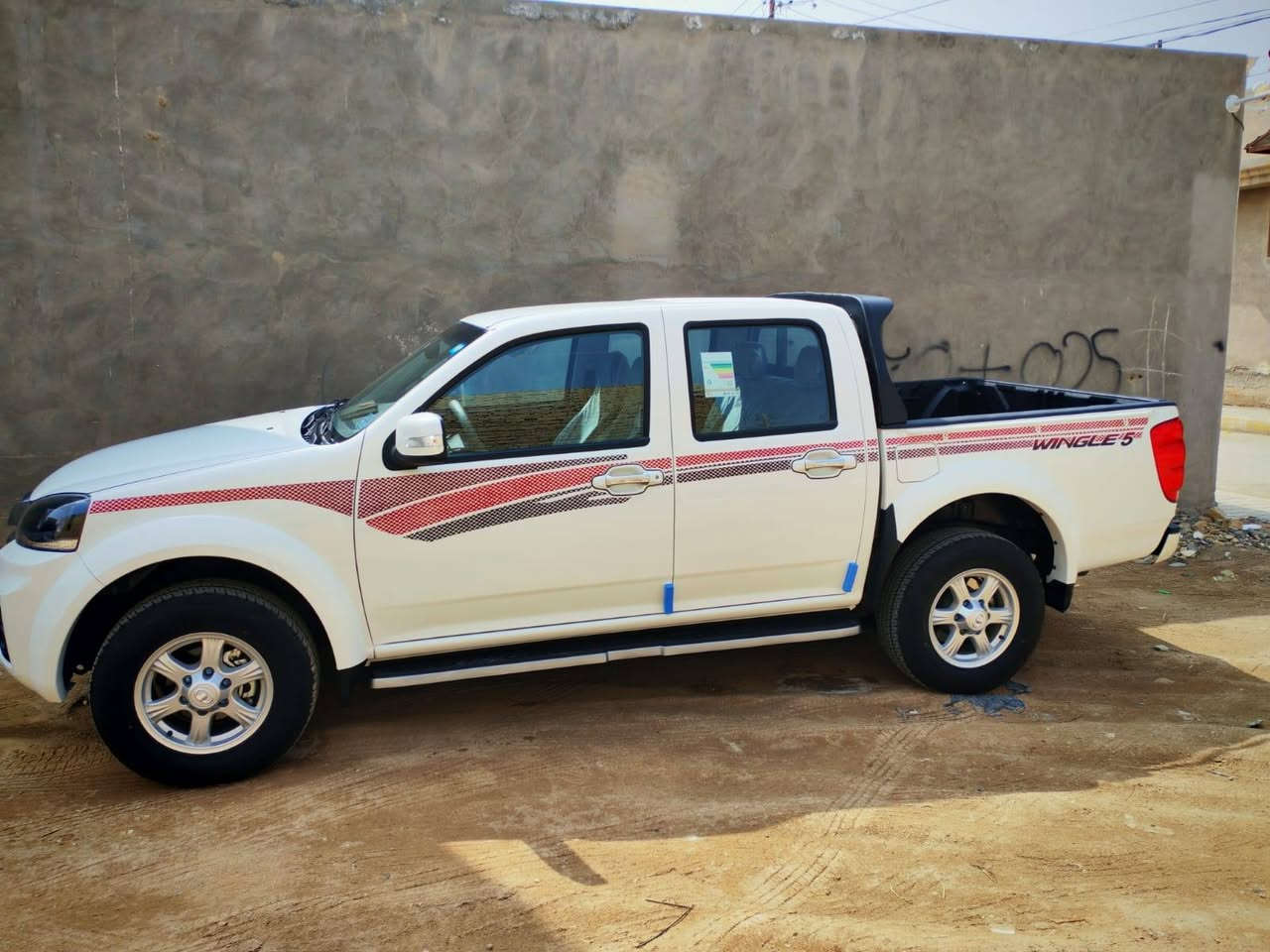 بيع  بسعر مناسب (بسبب ظرف) كريت وال بيكم موديل 2025زيرو ماشيه 800 قادسيه
علمن تأريخ شراء السياره 2026/2/21
من شركه داخل معارض الديوانيه
تريد تحويل او وكاله من نفس صاحب الشركه 
العنوان /مركز الديوانيه
الاستفسار الاتصال على الأرقام الاتيه
***********
***********
