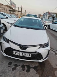 تحيه طيبه السلام عليكم كورلا 2025 هايبرد فول مواصفات  ماشية 19 الف  رق...