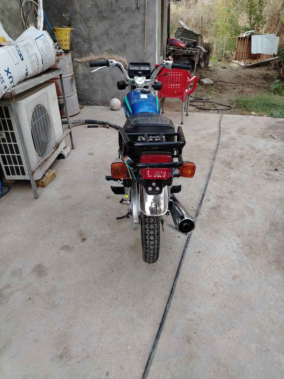 دراجه لبيع موديل 2025 أوراق اصولي بعده جديده السعر خاص وا اتصال بالرقم *********** مكاني بلحله
