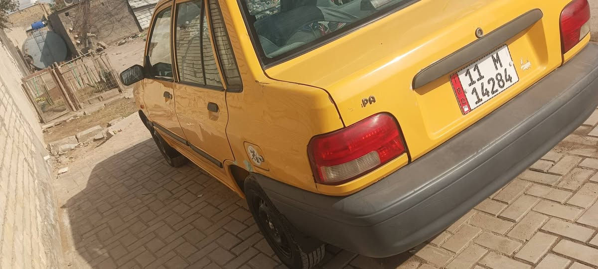 من رخصت مدير الكروب المحترم سلام عليكم سايبه 2014 مكينه كير تخم تاير باتري جديد هزه رقم نكليزي بسمي شرط تحويل ثاني يوم سياره جاهزه وخير من الله بيهه بس جاملغ الخلفي مصلح على بارد مكاني بغداد  شراي يتصل على الرقم التالي ‏‪***********‬‏ غير متواجد على فيس بوك
