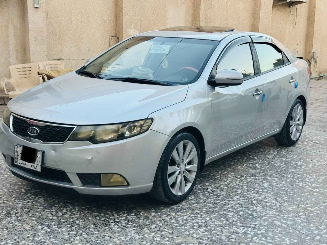 للبيع *********** السعر 88
سيراتو موديل 11 رقم كربلاء مشروع وطني فول مواصفات خليجي محرك 1600دوش  بيها قطعتين ونص كلير اثر جراد مكفوله من الضربه السعر 88مكان السياره كربلاء المقدسة كربلاء, العراق
