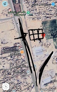 أرض تجاريه • ٦دونم • مدخل قضاء العلم