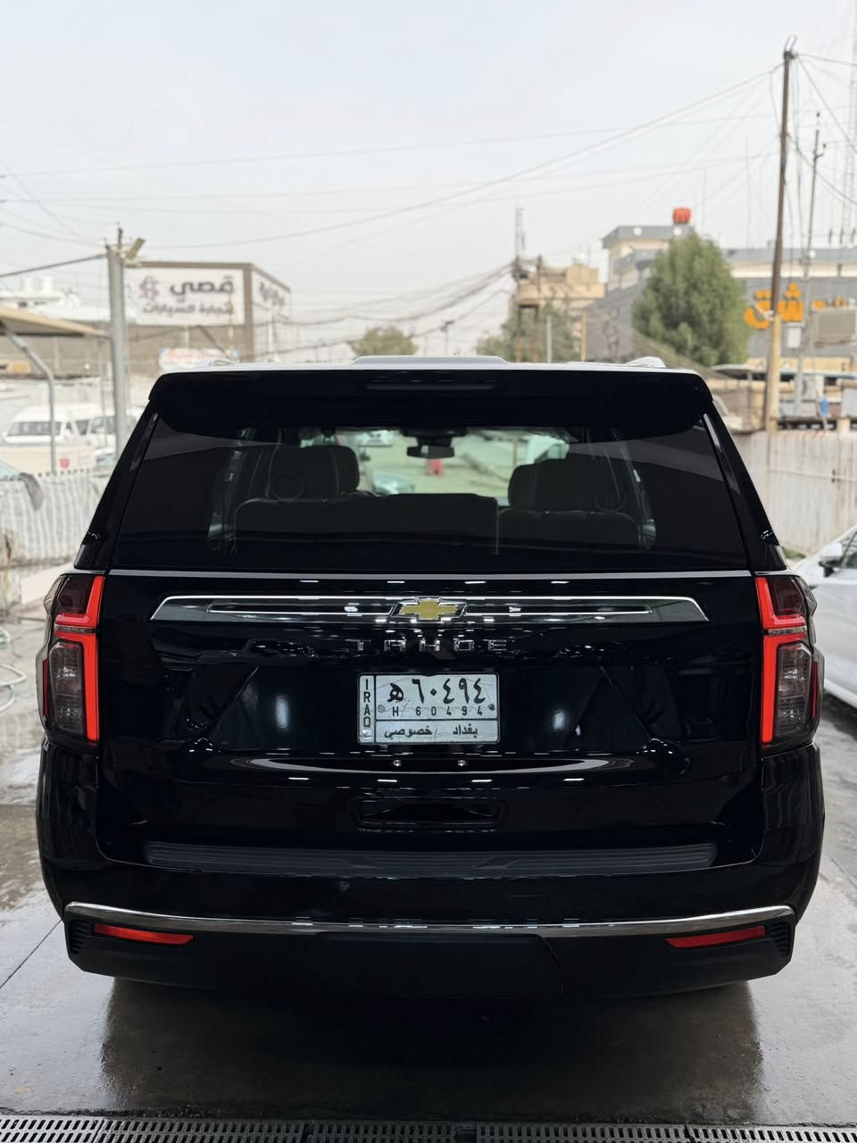 السلام عليكم 
تاهو 2023 ls خليجي 
مواصفاتها 
4 بصمات بالابواب
مانع تصادم 
ثلاجه 
رادارات جانبية 
ماشية 49 الف كيلو متر 
بيها بارد جاملغ خلفي ايسر 
وبارد قليل بالتكمه الفوك باب الراكب كد شبر والتقرير مرفق بالمنشور
سعرها:46 الف دولار وبيها مجال 
للاستفسار اكثر:
***********
***********
مكانها معارض النهضة شركة اللامي
