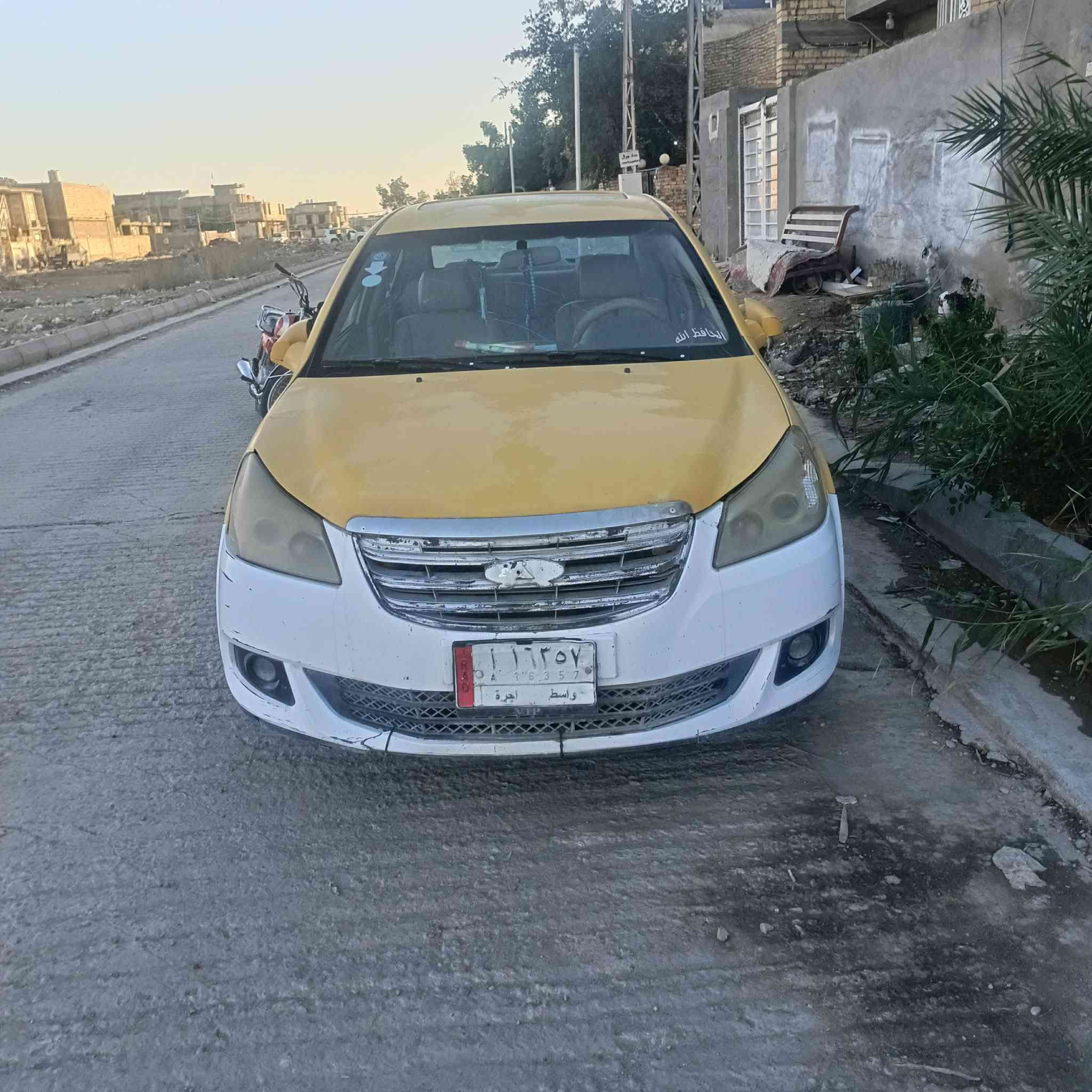 سلام عليكم سياره شيري موديل 2014 مكينه كورله البيع رقم صاحب السياره ‏‪***********‬‏ مكان السياره الفلاحيه
