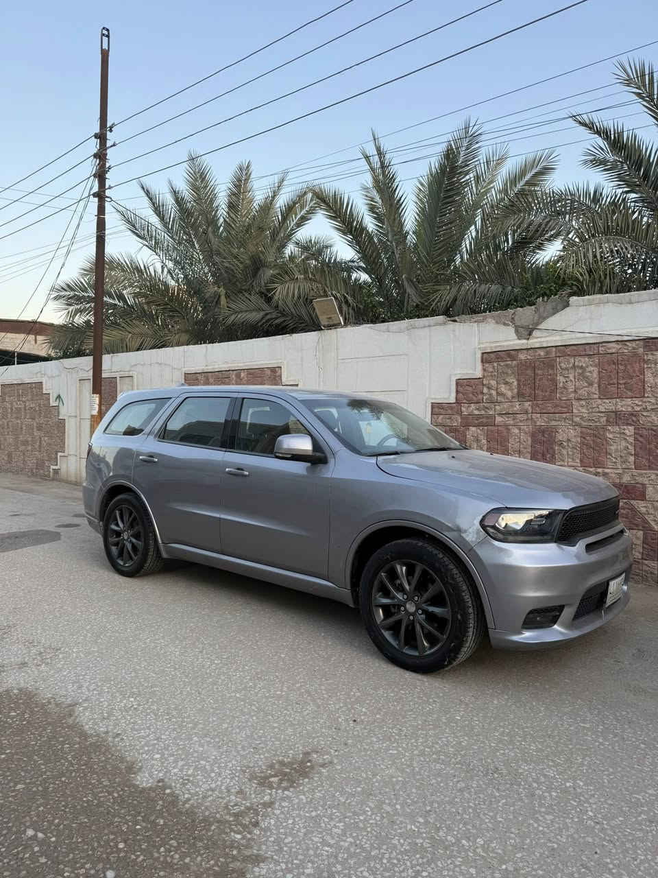 سلام عليكم
دورنكو موديل 2018 GT  بدون فتحه تو ويل

حادث موضح بالصور 4 قطع صبغ رقم كربلاء 

*********** 

العنوان كربلاء
