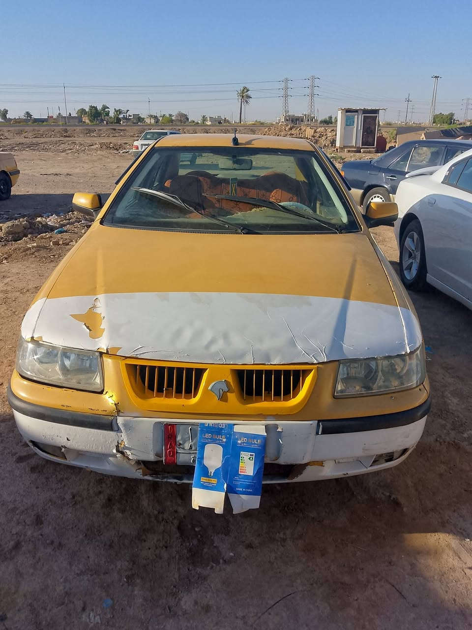 سمند موديل ٢٠١٠ سنويه نافذه ٢٠٢٤ غرامه ١٠٠ هيئه عله المشتري راعيه موجود مكينه كير مشط حدادين جدد رقم ميسان سعر ١٥ أو بيه مجال لطيبين رقم *********** بي واتساب

