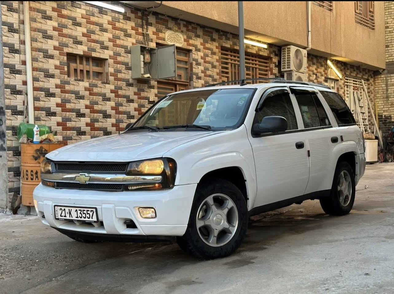 شيفرليت بلايزرموديل 2008  السياره كفاله مكينه جديده كير جديده تبريد شغال السنويه مجدده تحويل تريد او وكاله تريد السعر 115 وبيها محال والشراي يتصل على الرقم *********** وبالخدمه
