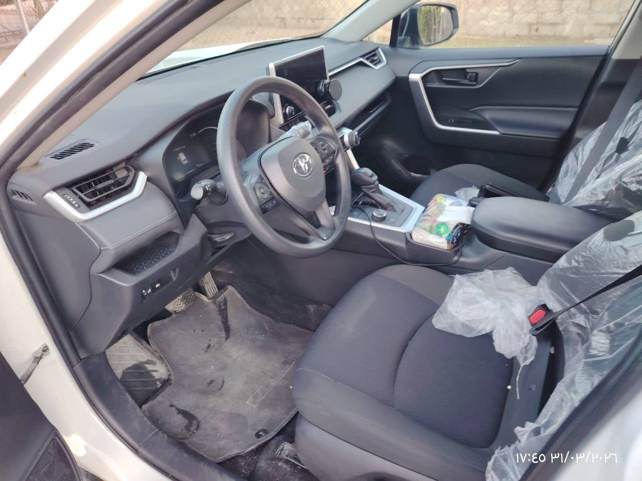 بسم الله الرحمن الرحيم
هايبرد
Toyota  RAV 4مواصفات  هايبرد LE موديل 2024 السيارة حيل نضيفة ماشية 39  الف (كيلو ) حادثها كلش خفيف بدون ايرباك موجود بالمنشور 

سايد بريك كهربائي 

نضام HOLD

شاشه ايباد

رادار تحديد مسار رادار امامي 

نضام Sprot -Eco-Normal

السيارة حيل نضيفة جاهزة مابيها اي نقص بشرط كير محرك تبريد ايرباك كله بشرط 
مكاني بغداد حي اور 
للإستفسار 
***********
