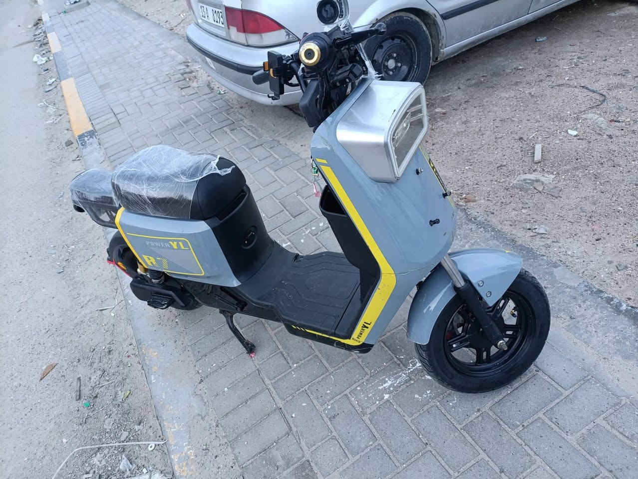 مرحبا متاح
دراجه ار 7 نضيفه جدا 5 بطاريات 33 امبير سريعه وقويه سويجين بيها اشاير صطاب لايت امبي ثري يعني دراجه حلوه كلش سله وياها ضامها سعرها 450 الف مكاني القبله قرب سوق الكبير الجديد الي يريدها يراسلني وشكراً لكم


**إذا كنت صاحب هذا الإعلان وتريد حذفه لأي سبب، رجاءا أرسل رسالة إلى الدعم الفني**