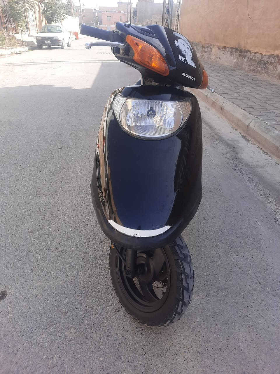 دراجه سبيسي ياباني كفرات اصلي ابو الختم مكينة ناعمه كهرباءيات شغاله سلف هندر دراجه خير من الله   ***********
