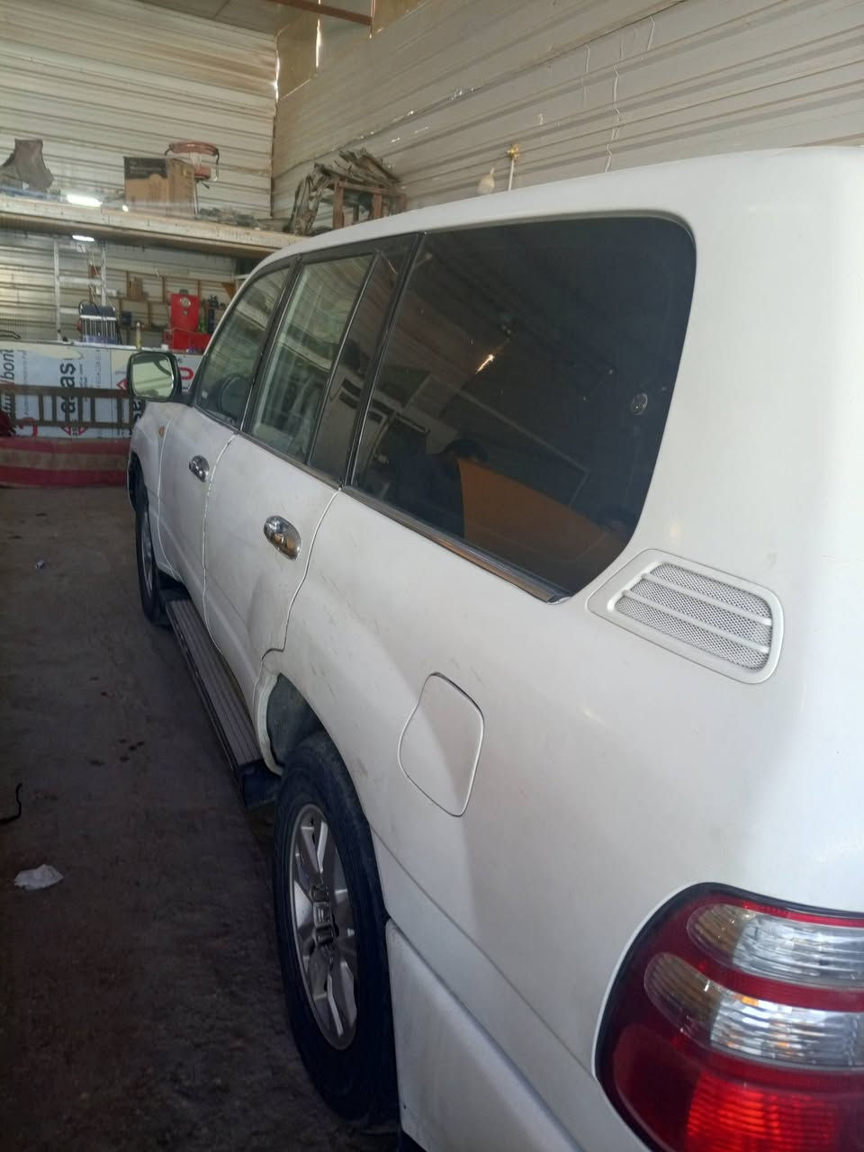 لاندكروز 2004مال مزاد  كفالة  من ضربة كير مكينة تبريد منضومة غاز جديدة لسعر تصل، ***********
