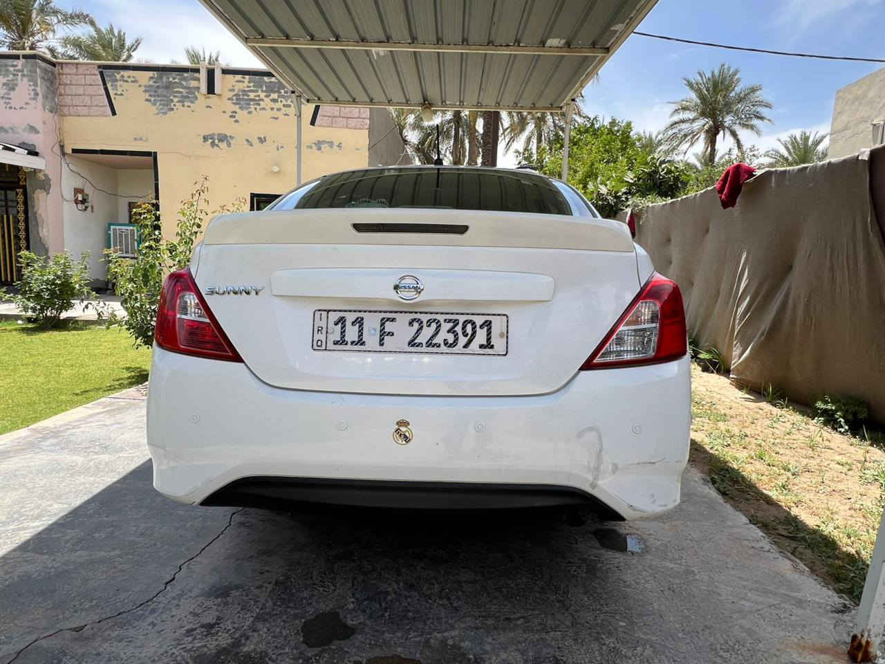 سلام عليكم
نيسان صني هندي موديل 2019

ماشيه 120,000

الرقم بغداد انكليزي 

مكان السياره / بابل / قضاء المحاويل 

السعر 98 ورقه

للاستفسار/ ***********
