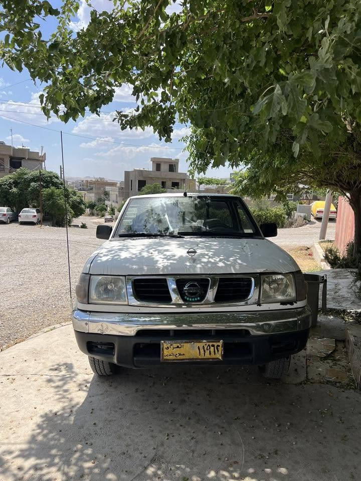 نیسان پیکاب بۆ فرۆشتن ئاڕم پلاستیکی هەولێر دەعمی نییە ٦٨ معامەلە بۆ زانیاری زیاتر
***********
